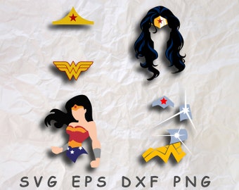 Download Wonder Woman Svg Etsy