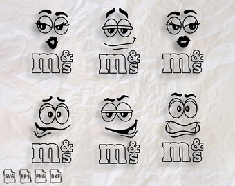 Download M And M Svg Etsy