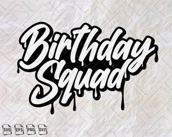 Download Birthday Gang Svg Etsy