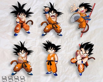 Download Goku Svg Etsy