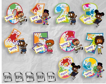 Download African Rugrats Etsy