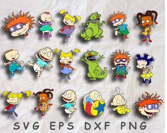 Download Rugrats Svg Etsy