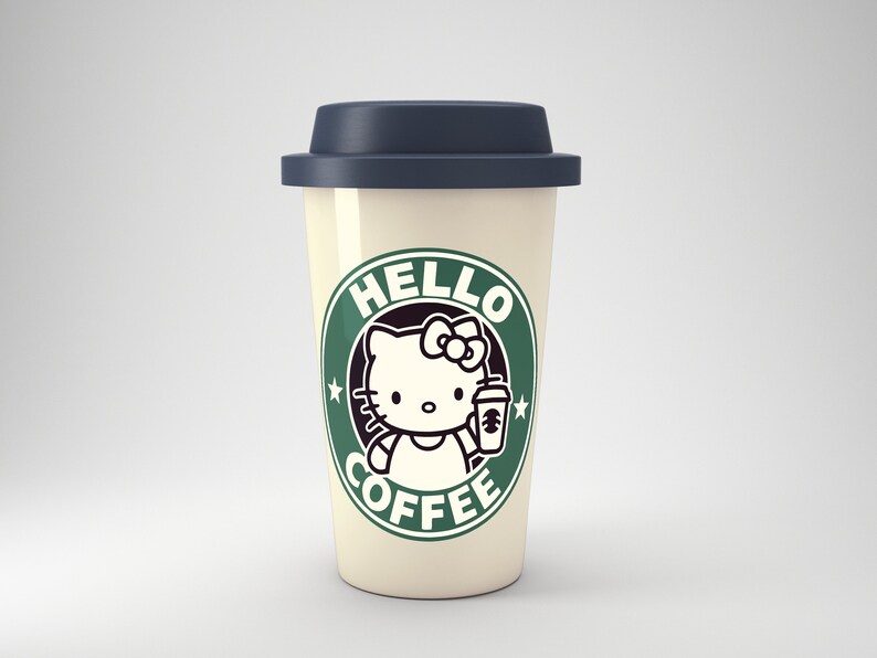 Free Free 168 Hello Kitty Coffee Svg SVG PNG EPS DXF File