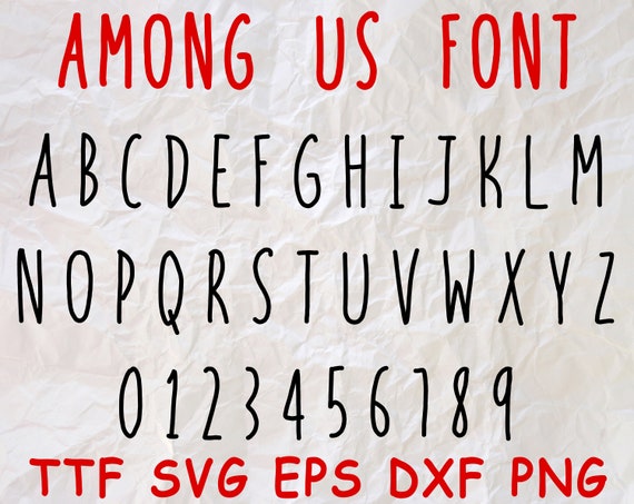 a zoroark among us font issue a zoroark among us font issue