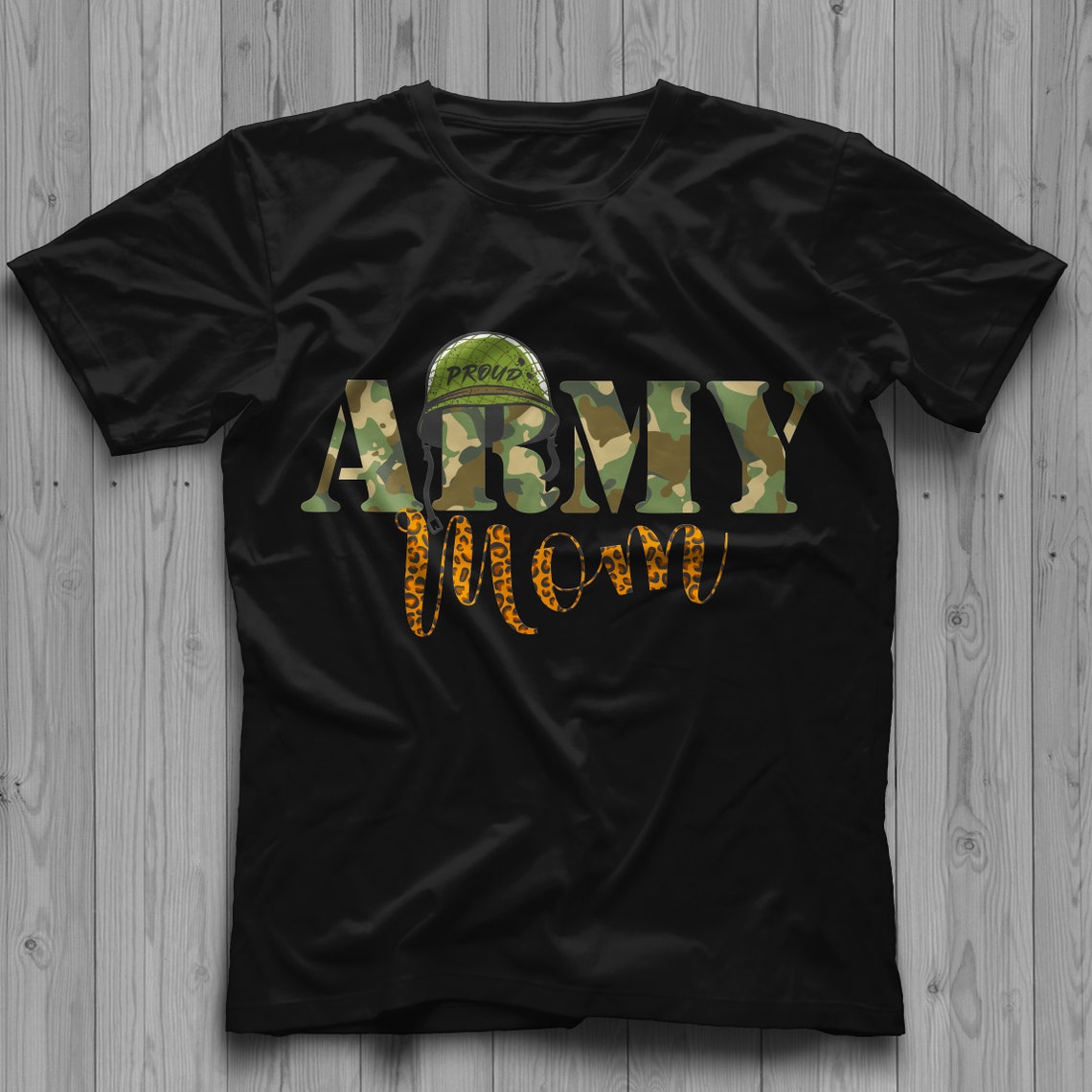 Proud army mom svg Army mom sublimation Proud us army svg | Etsy