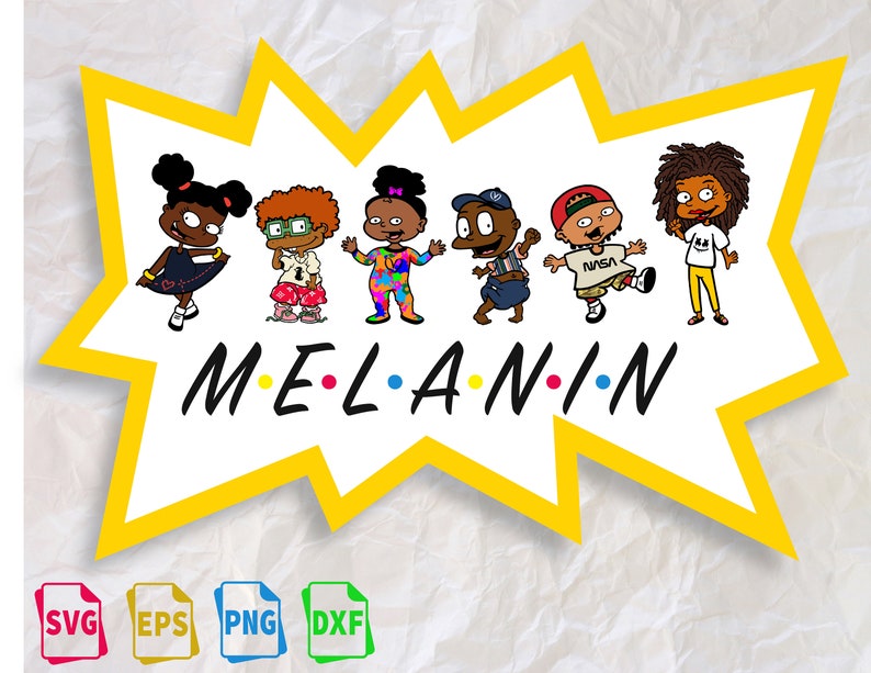 Free Free African American Rugrats Svg 110 SVG PNG EPS DXF File