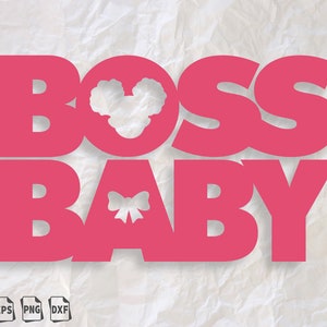 Download Boss Baby Svg Etsy