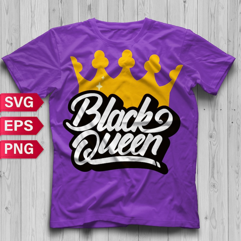 Free Free 133 Black Queen With Crown Svg SVG PNG EPS DXF File