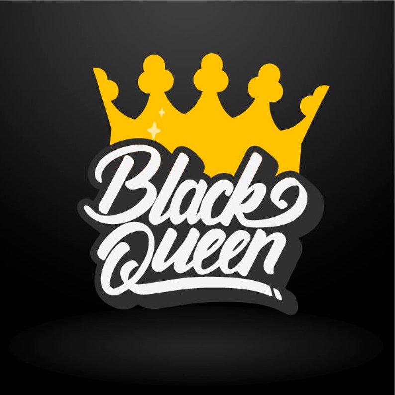 Free Free 214 Black Queen Crown Svg SVG PNG EPS DXF File