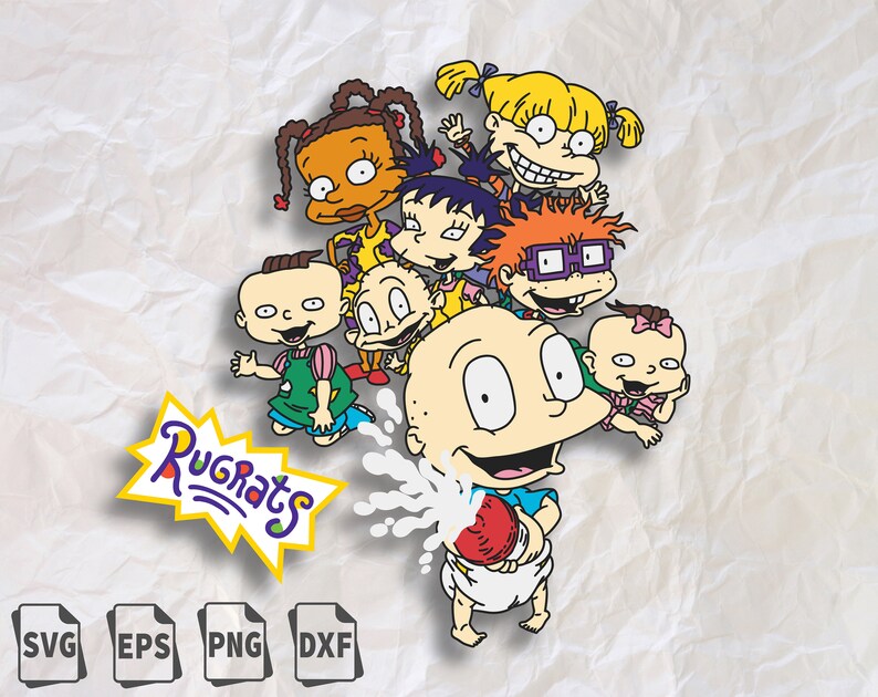 Download American Baby Svg Rugrats Decor Rugrats Clipart Svg Design 90s Cartoon Svg Susie Tommy Angelica Chuckie Rugrats Svg Rugrats Shirt Digital Art Collectibles Minyamarket Com