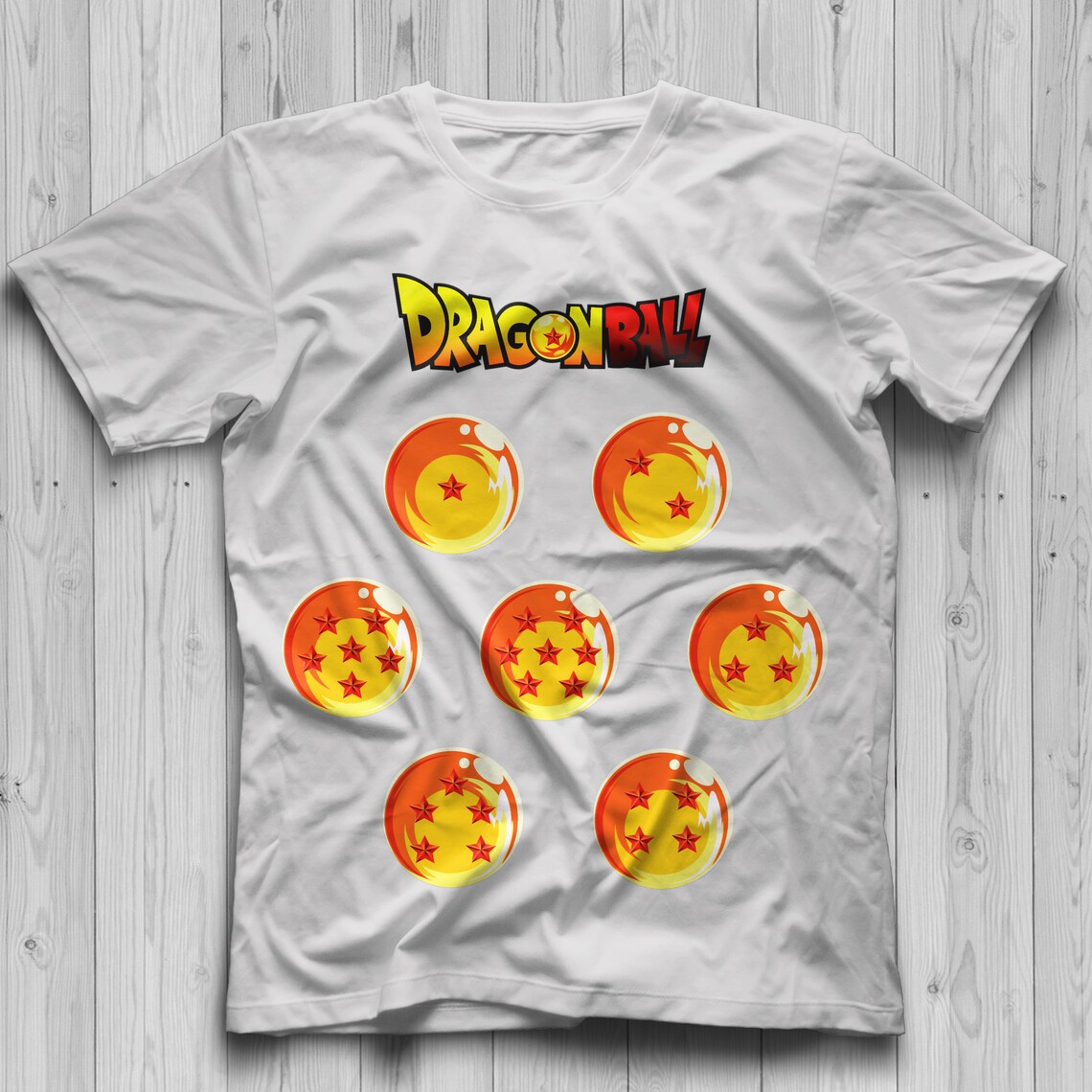 Download Dragon Ball Svg Bundle 7 balls svg logo Shenron Svg anime ...
