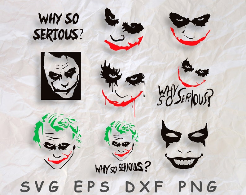 Download Joker Smile Joker Svg Bundle Joker Shirt Joker Face Joker Printable Horror Movies Svg Joker Cut File Joker Png Suicide Squad Svg Drawing Illustration Digital Communa Gr