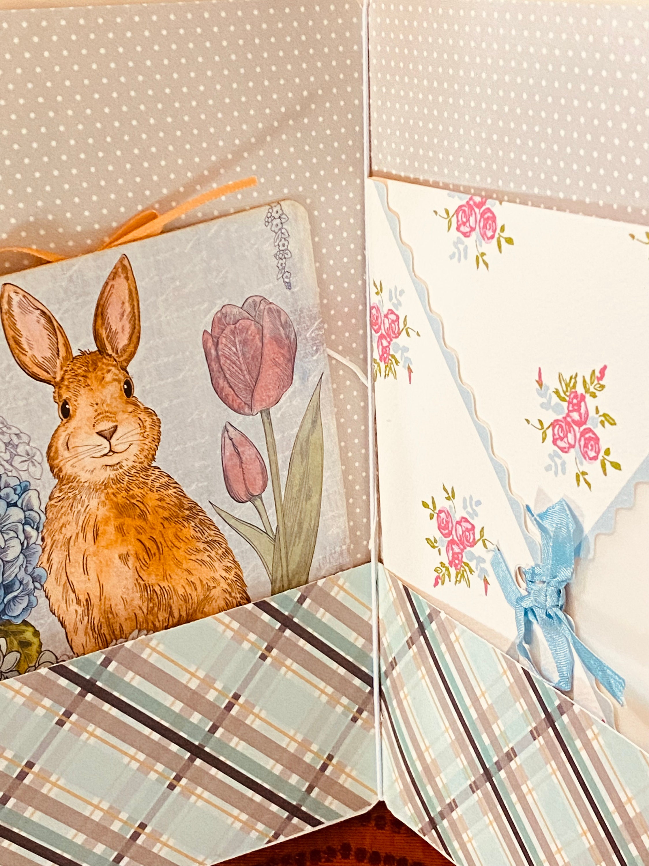 その他 Cute bunny - eclectic junk journal Cute bunny - eclectic junk journal