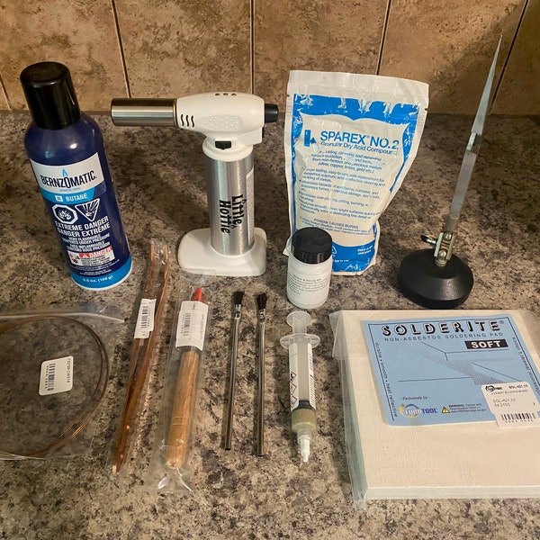 Shop Jewelry Soldering Kit Etsy
