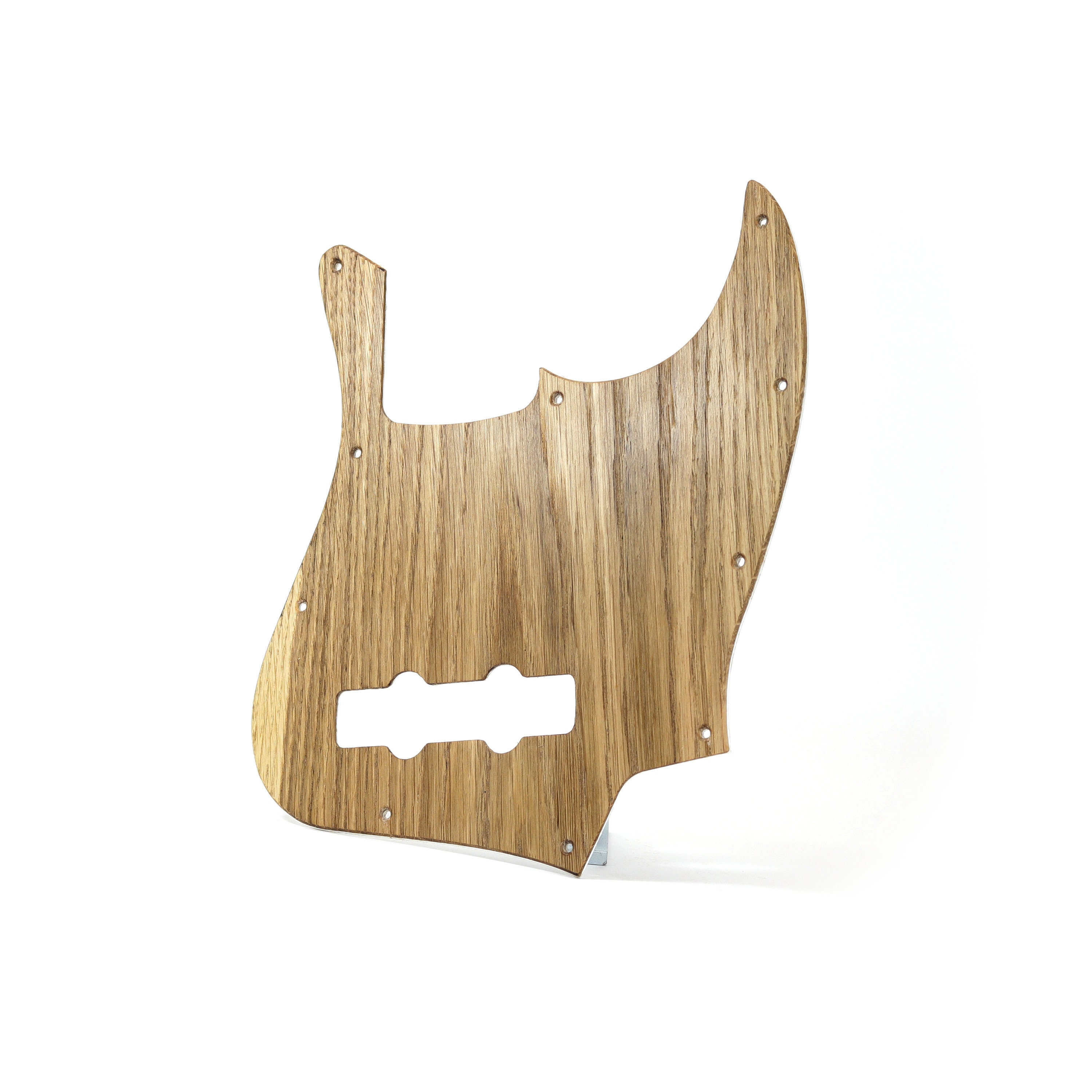 Wooden Pickguard for Fender Jazz Bass Guitar Oak Etsy