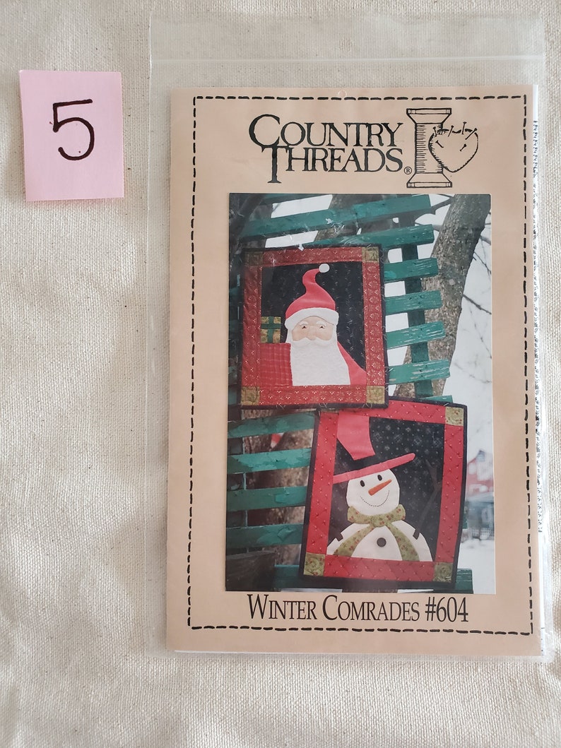 Country Threads Assorted Quilting Patterns Etsy