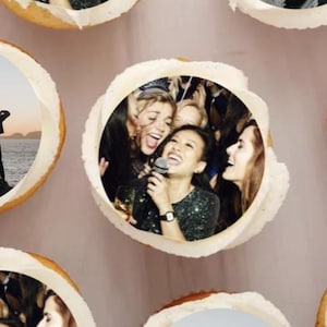 15 Custom Edible Photo Cupcake Toppers | Cake Decorations | Any Image | Icing Sheet and Wafer/Rice Paper | Personalised Bespoke
