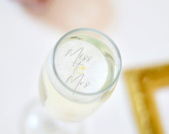 Edible Drink Toppers | Bridal Shower, Vegan & Gluten-Free