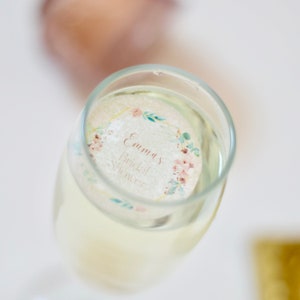 Edible Drink Toppers | Batchelorette Hen Bridal | Baby Shower | Champagne & Cocktail Accessories | Wedding Accessories | Glass Decorations