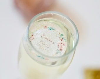 Edible Drink Toppers | Bridal Shower, Hen Party & Baby Shower