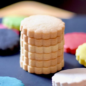 The Vanilla Cut-Out Cookie Recipe - PDF Digital Download | Roll Out | No Spread