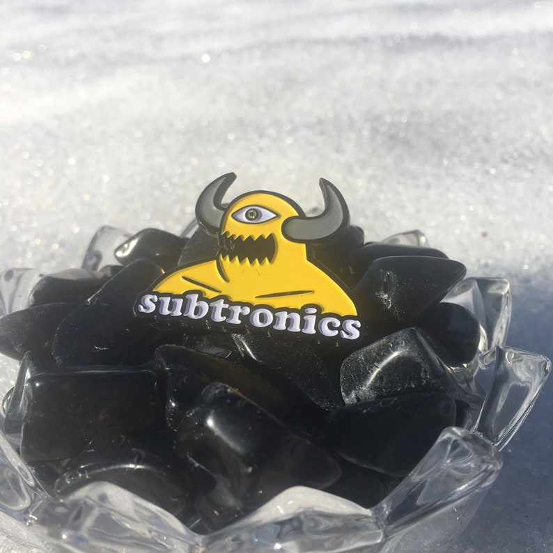 Subtronics Toy Machine hat pin cyclops army