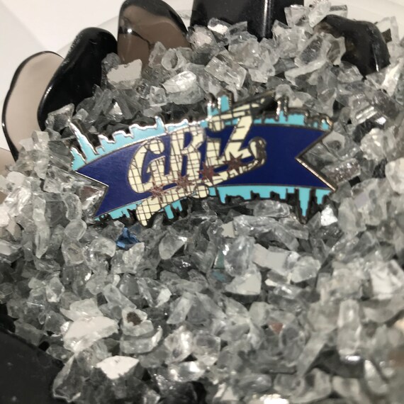 Griz Chicago Pin Etsy
