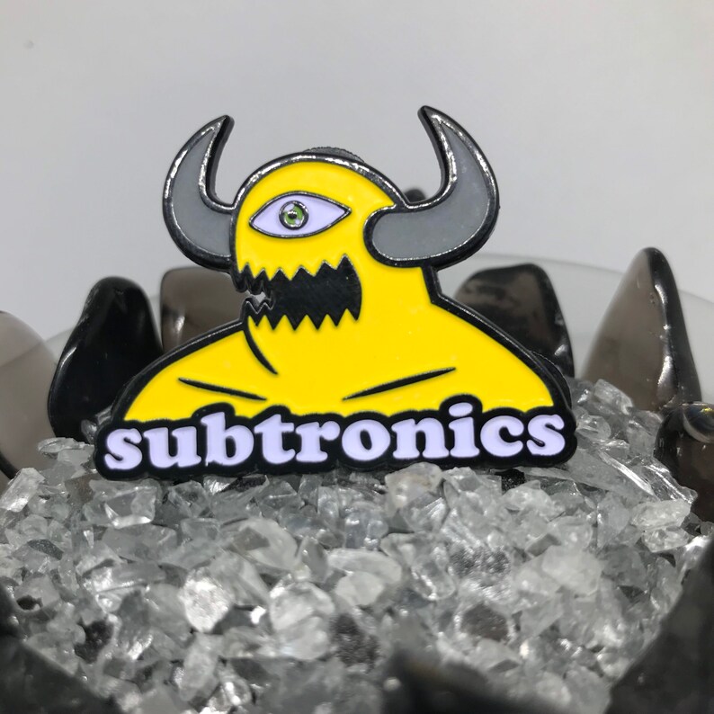 Subtronics Toy Machine hat pin cyclops army