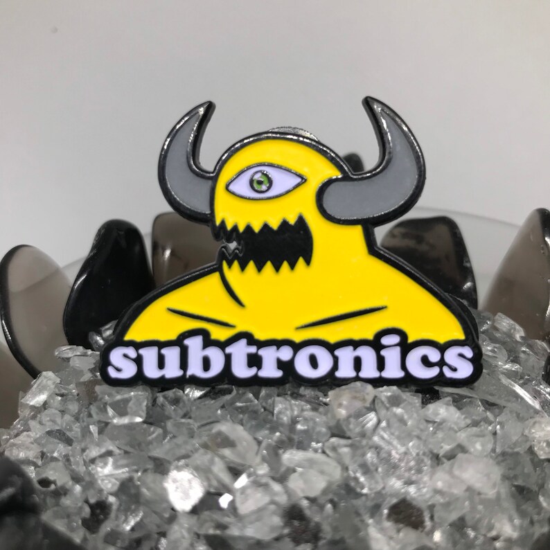 Subtronics Toy Machine hat pin cyclops army