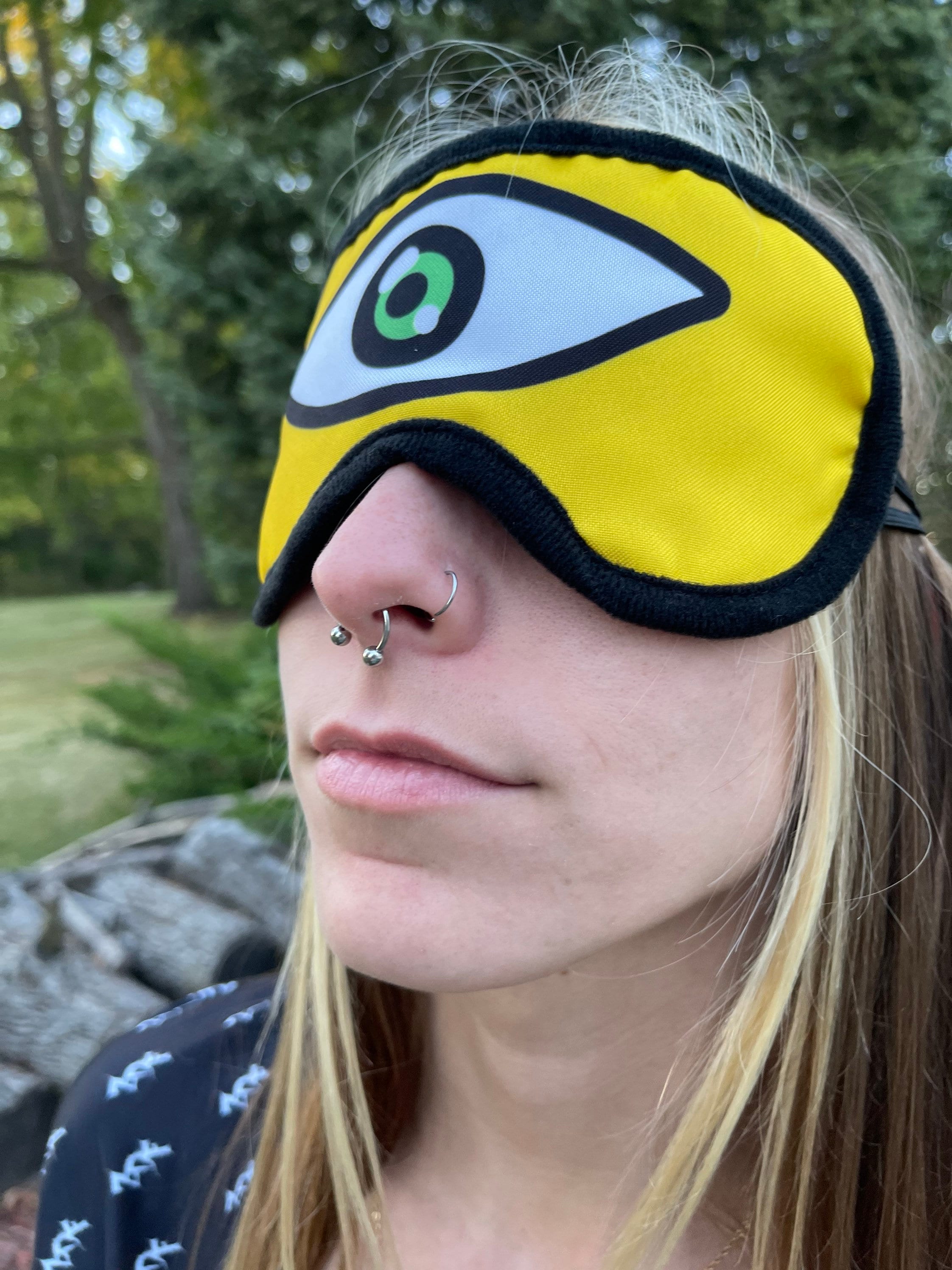 Subtronics Cyclops Army One Eye Mask Etsy