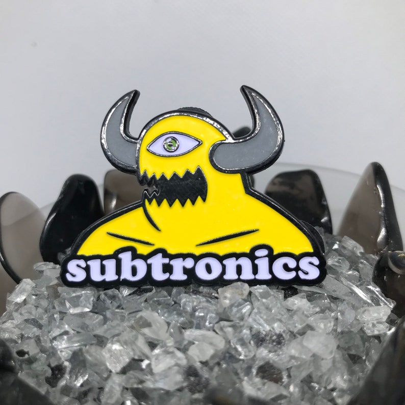 Subtronics Toy Machine hat pin cyclops army