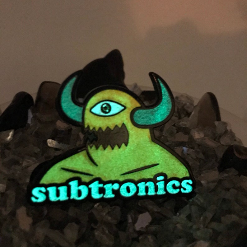 Subtronics Toy Machine hat pin cyclops army