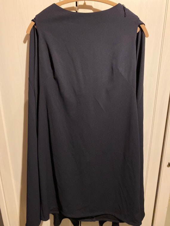 Plus size capped dress