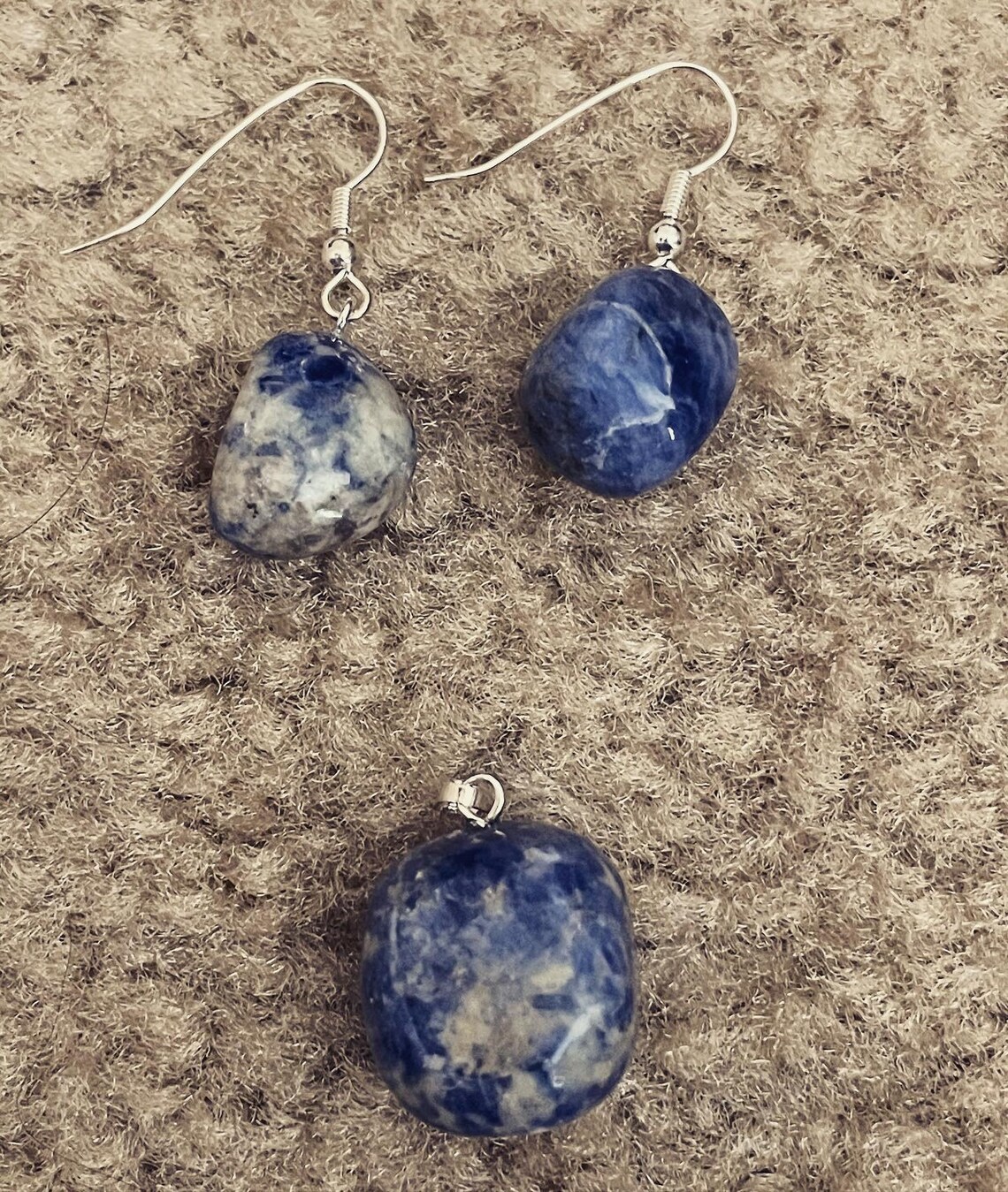 Earring and Pendants Gemstone Sets Etsy