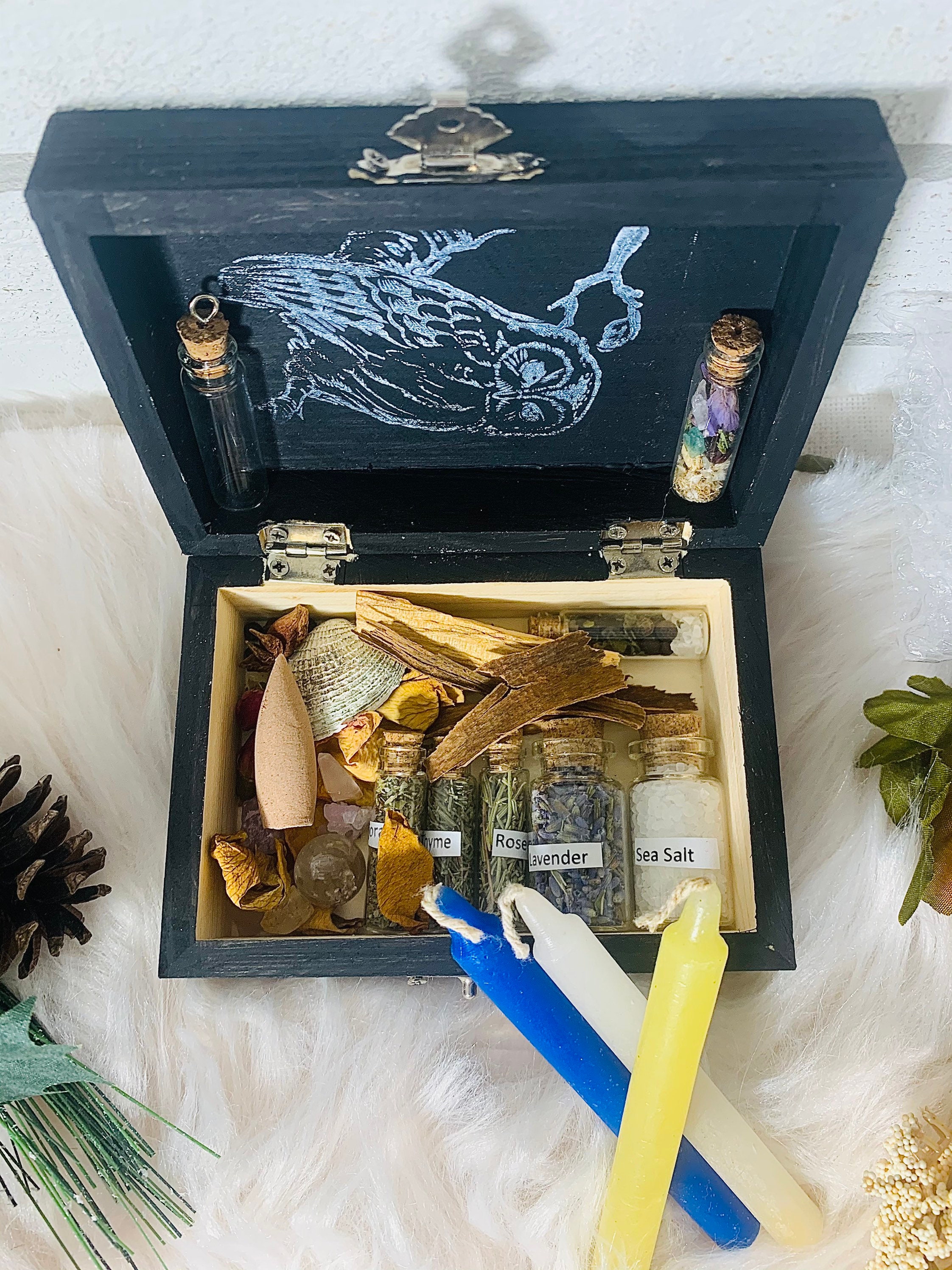 Beginner Witch Kits Etsy