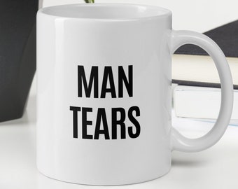 Man Tears Mug