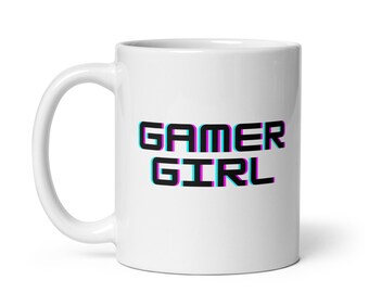 Gamer Girl Becher