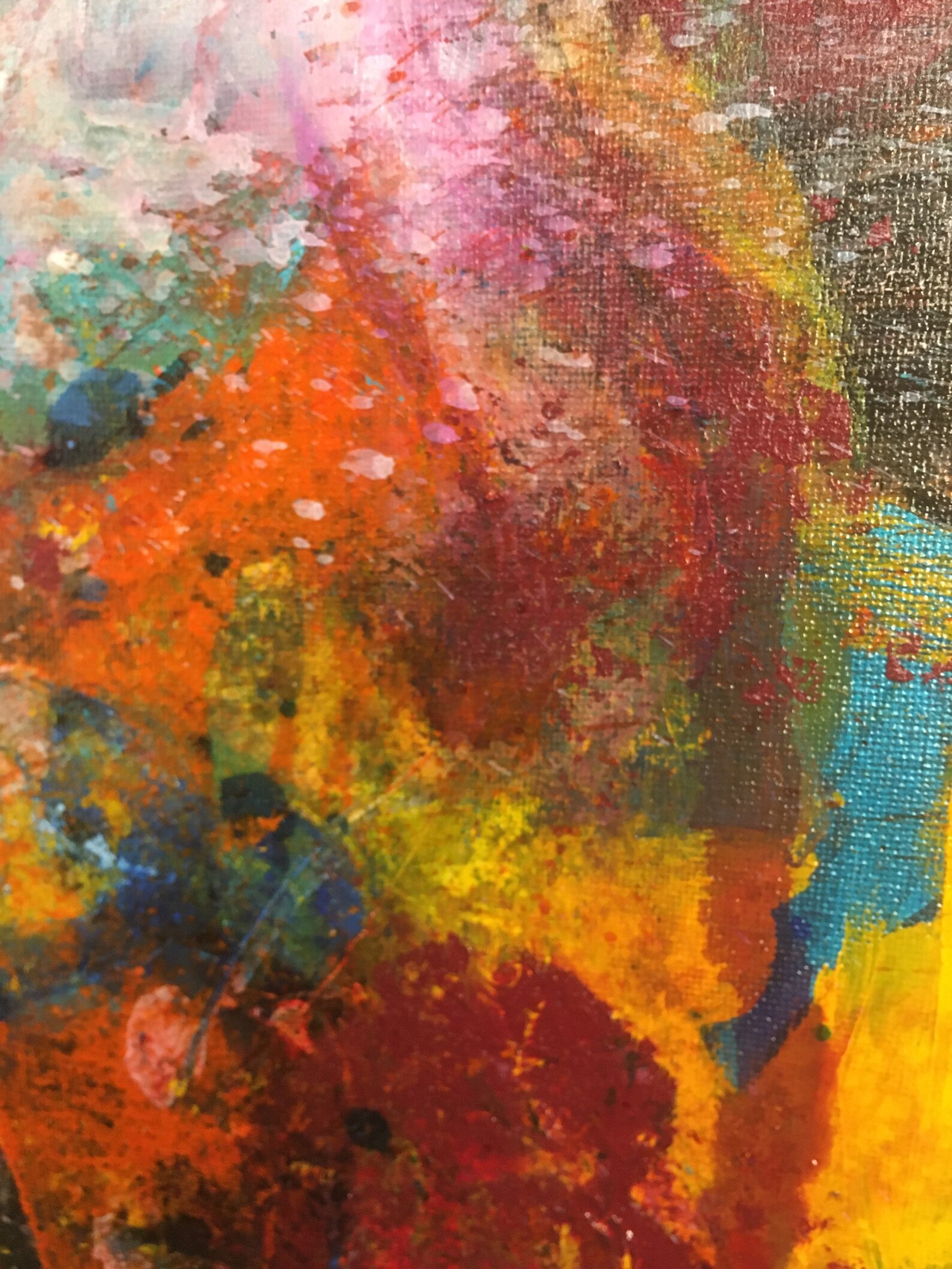 Abstract Wall Art Hand Painted Wall Art Etsy