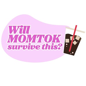 O MOMTOK sobreviverá a este adesivo | Vidas secretas das esposas mórmons | Taylor Frankie Paul | Presentes MomTok | Presentes SLOMW