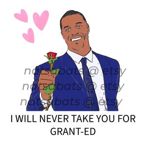 Tarjeta de San Valentín de The Bachelor / Tarjeta de San Valentín de The Bachelor / Tarjeta de San Valentín de The Bachelor / Programa de televisión de ABC The Bachelor / Temporada 29 de The Bachelor / Grant Ellis