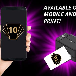 Dancing With the Stars Judges' Paddles: Interactive Score Cards