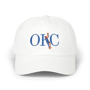 OKC basketbal geborduurd T-shirt | Op SGA geïnspireerd Thunder-shirt | Game Day-T-shirt | Cadeau basketbalfan Oklahoma City