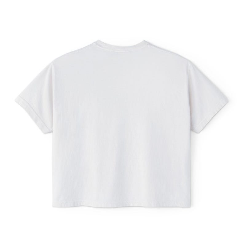 OKC Thunder trendy shirt Women's Boxy Tee | Oklahoma City basketball fan image 8