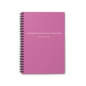 Secret Lives of Mormon Wives Inspired Notebook - Reality TV Fan Gift