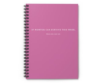 Secret Lives of Mormon Wives Inspired Notebook - Reality TV Fan Gift