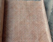 Width 19 quot , Premium Rattan Cane Mesh Natural or Bleached, Webbing Cane Width 19 quot x 12 quot 24 quot 36 quot 48 quot 60 quot 72 quot 84 quot 168 quot 336 quot , DIY Interiors.