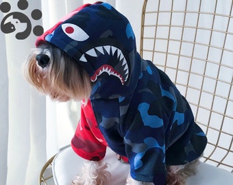 bape hoodie dog