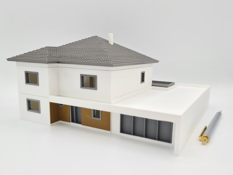 Model House Purchase Personalized House Model / House Model / Own Home / Architecture ...