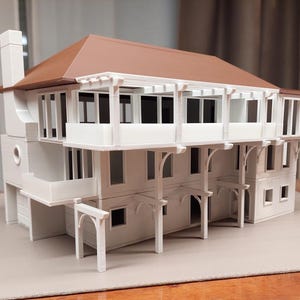 Personalisiertes Haus-Modell / Hausmodell / Eigenheim / Architektur / Individuell / perfektes Geschenk