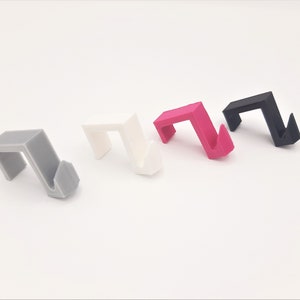 Set of 8 Window Hooks, Door Hooks, or Frame Hooks - Fully Customizable to Suit Your Needs!